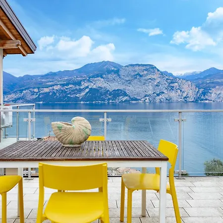 Hotel apartamentowy Ca De L'angelon Brenzone sul Garda