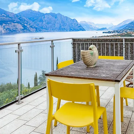 Ca De L'angelon Hotel apartamentowy Brenzone sul Garda